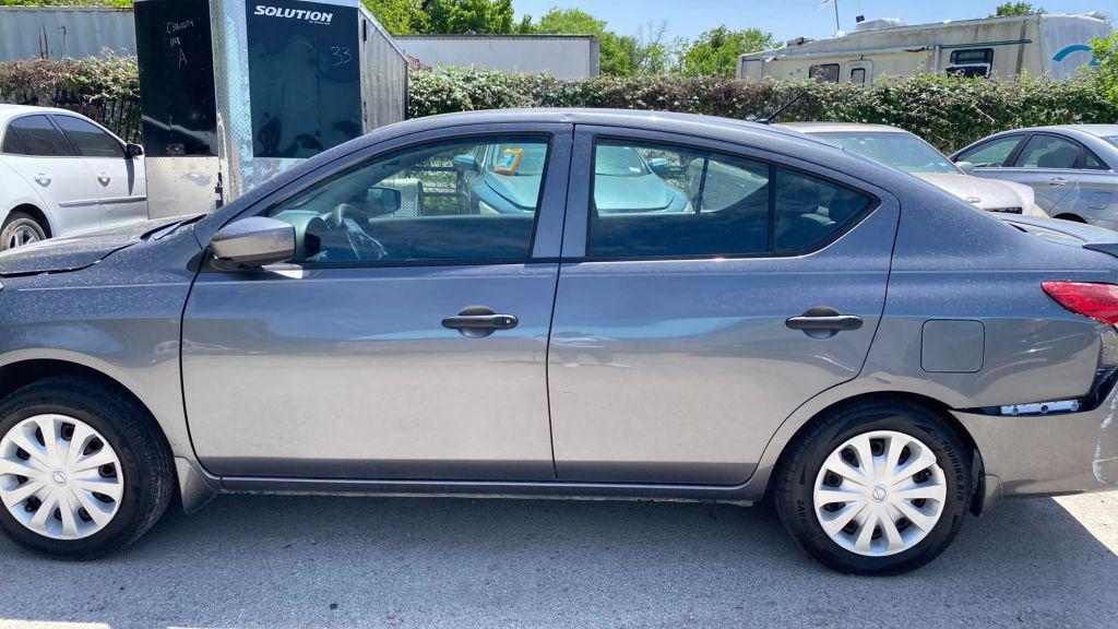 used 2017 Nissan Versa car, priced at $2,750