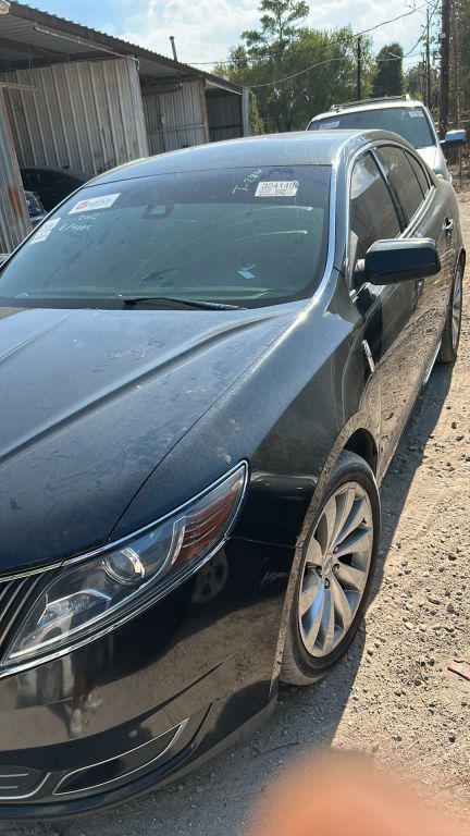 used 2015 Lincoln MKS car, priced at $3,750