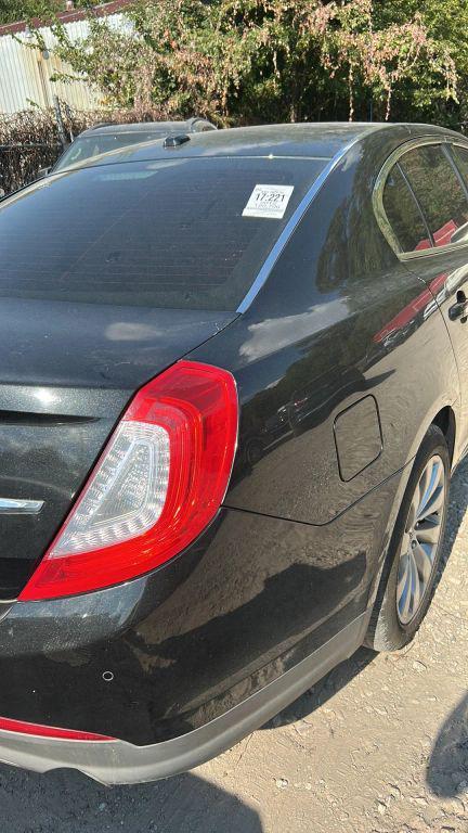 used 2015 Lincoln MKS car, priced at $3,750