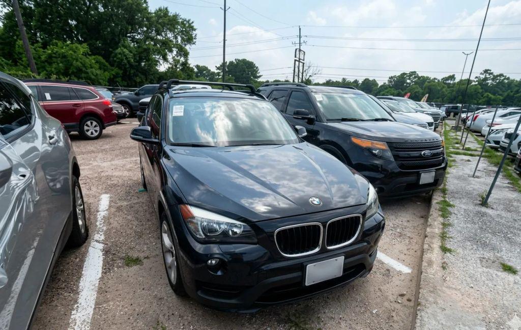 used 2015 BMW X1 car, priced at $4,950