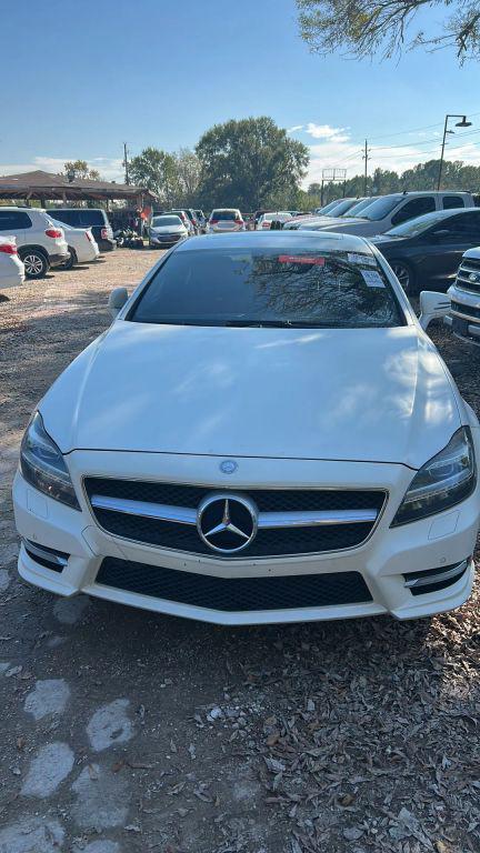 used 2014 Mercedes-Benz CLS-Class car, priced at $4,650