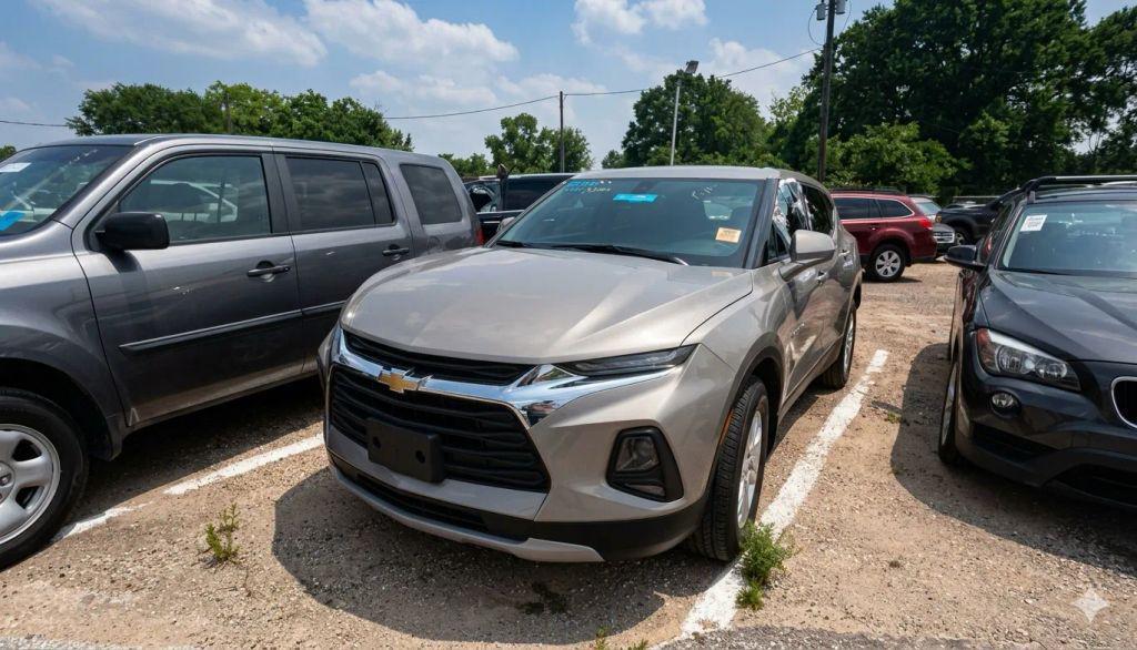used 2021 Chevrolet Blazer car, priced at $7,950