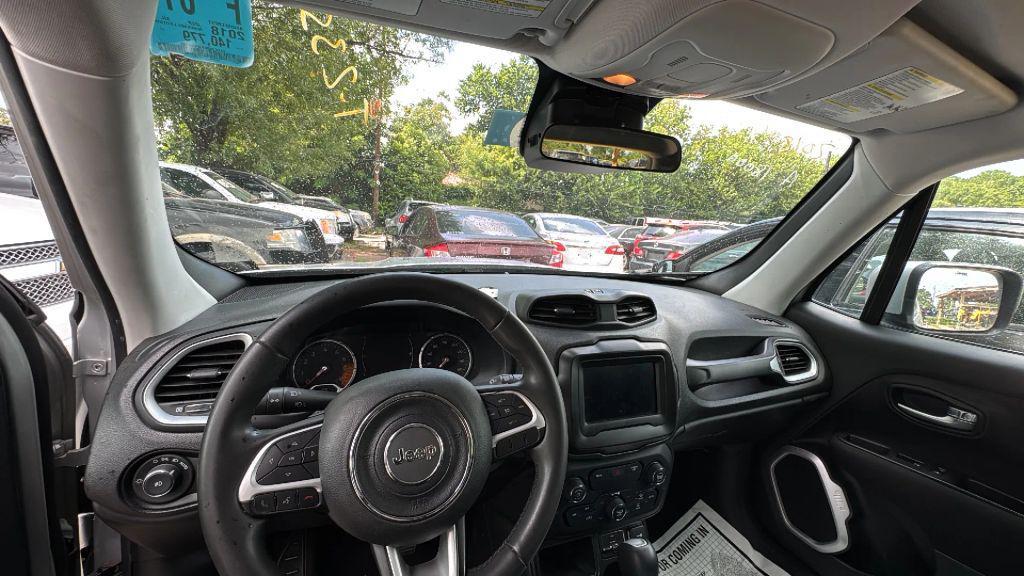 used 2018 Jeep Renegade car, priced at $4,950