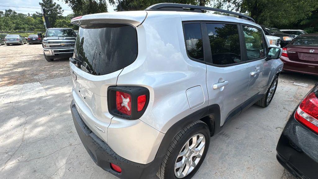 used 2018 Jeep Renegade car, priced at $4,950