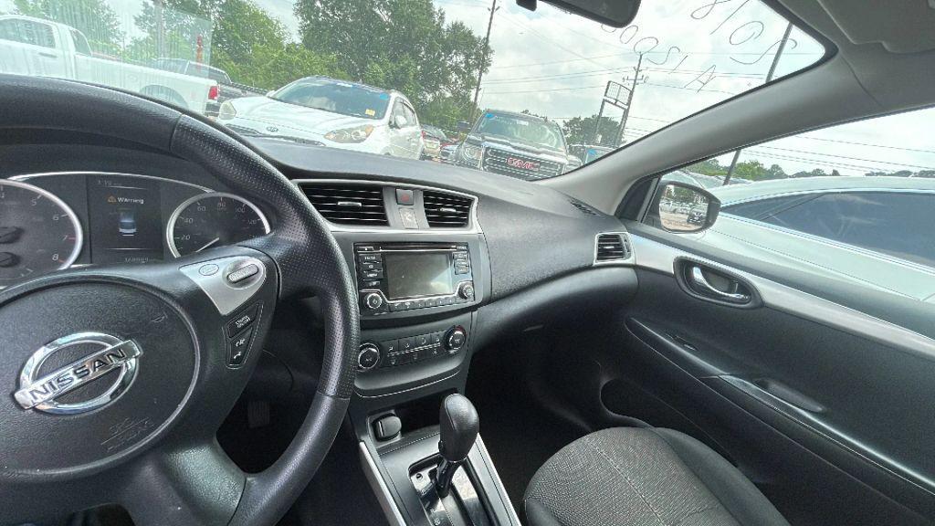 used 2018 Nissan Sentra car, priced at $3,950