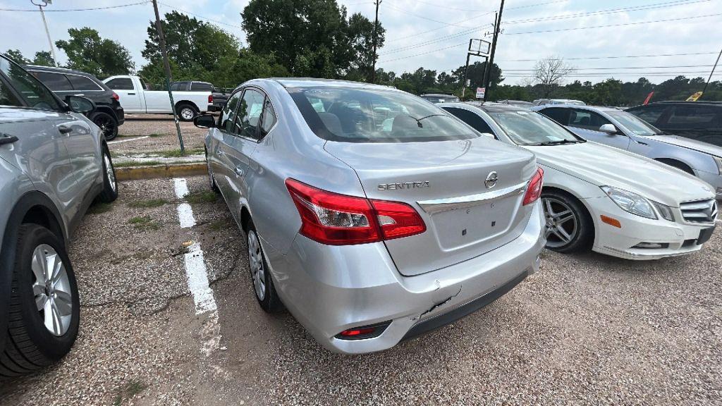used 2018 Nissan Sentra car, priced at $3,950