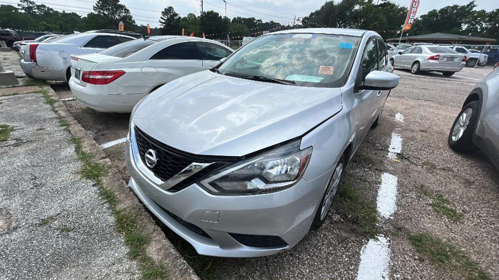 used 2018 Nissan Sentra car, priced at $3,950