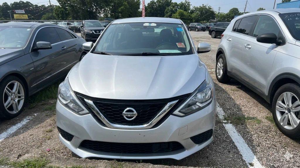 used 2018 Nissan Sentra car, priced at $3,950