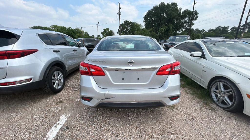 used 2018 Nissan Sentra car, priced at $3,950