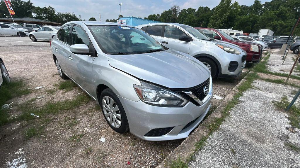 used 2018 Nissan Sentra car, priced at $3,950