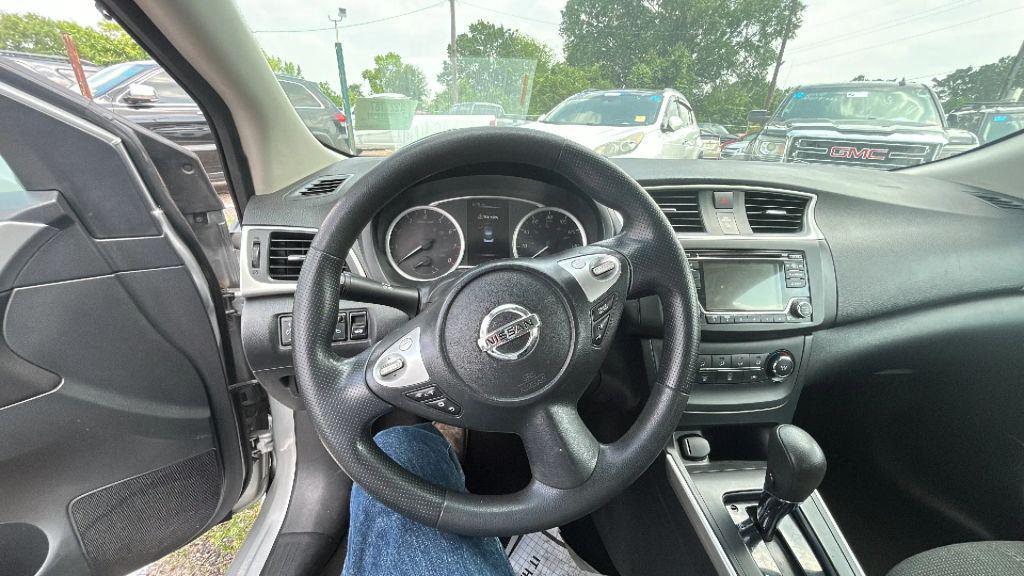 used 2018 Nissan Sentra car, priced at $3,950