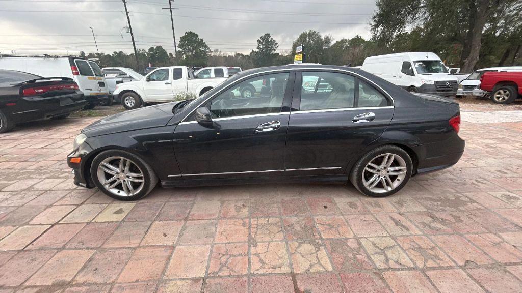 used 2013 Mercedes-Benz C-Class car, priced at $2,590