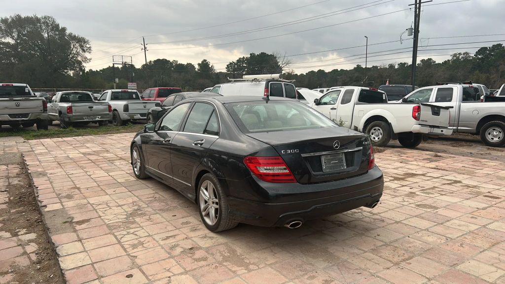 used 2013 Mercedes-Benz C-Class car, priced at $2,590