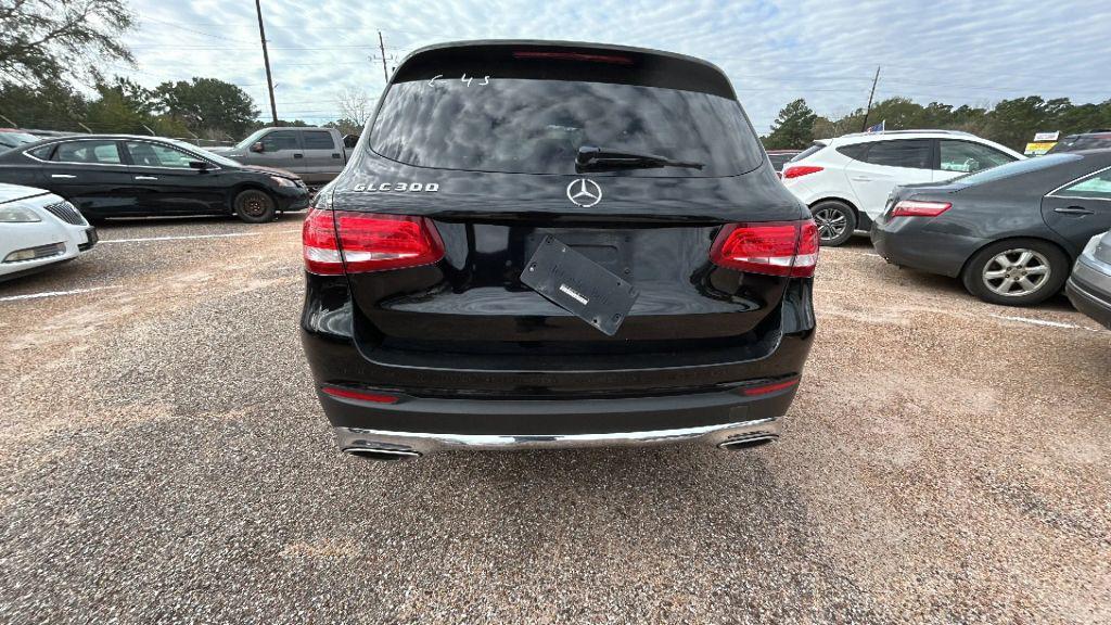 used 2016 Mercedes-Benz GLC 300 car, priced at $5,850