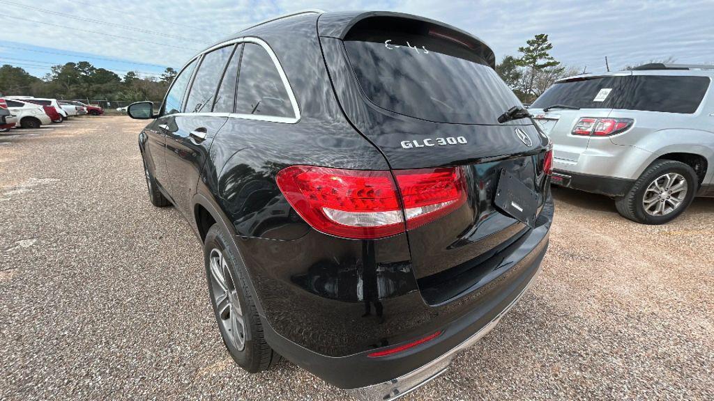 used 2016 Mercedes-Benz GLC 300 car, priced at $5,850