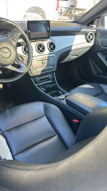 used 2015 Mercedes-Benz CLA-Class car, priced at $4,500