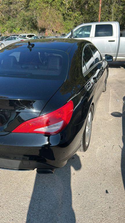 used 2015 Mercedes-Benz CLA-Class car, priced at $4,500
