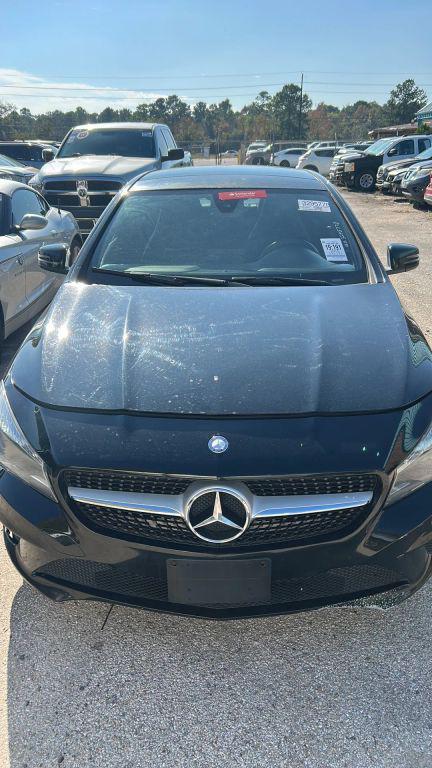 used 2015 Mercedes-Benz CLA-Class car, priced at $4,500