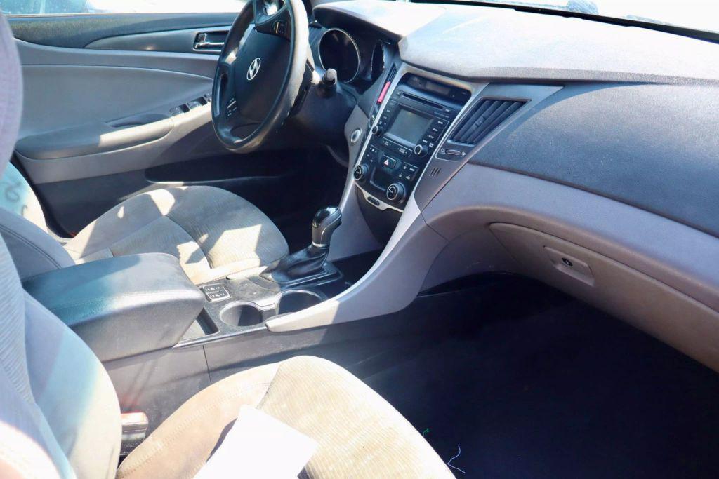 used 2015 Hyundai Sonata Hybrid car, priced at $4,350