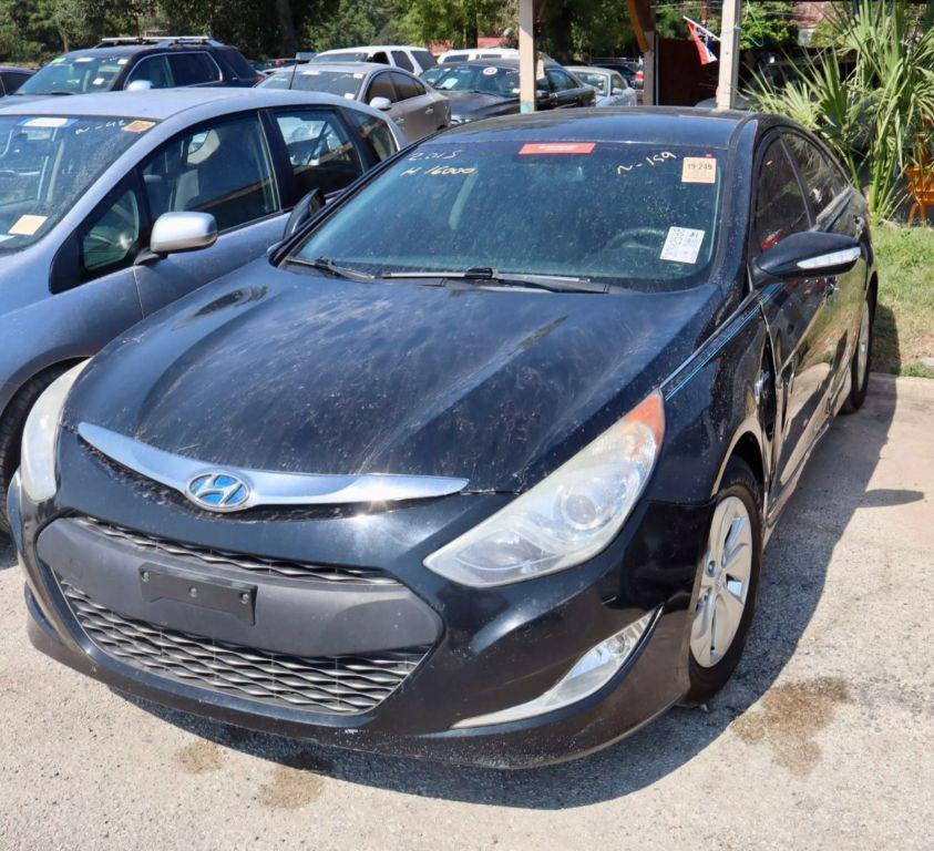 used 2015 Hyundai Sonata Hybrid car, priced at $4,350