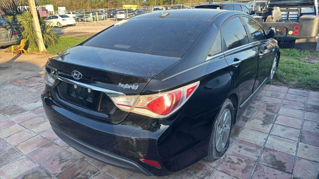 used 2015 Hyundai Sonata Hybrid car, priced at $4,350
