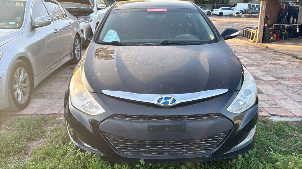 used 2015 Hyundai Sonata Hybrid car, priced at $4,350