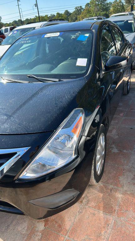 used 2018 Nissan Versa car, priced at $3,250