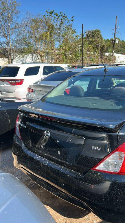 used 2018 Nissan Versa car, priced at $3,250