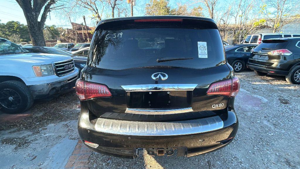 used 2015 INFINITI QX80 car, priced at $5,950