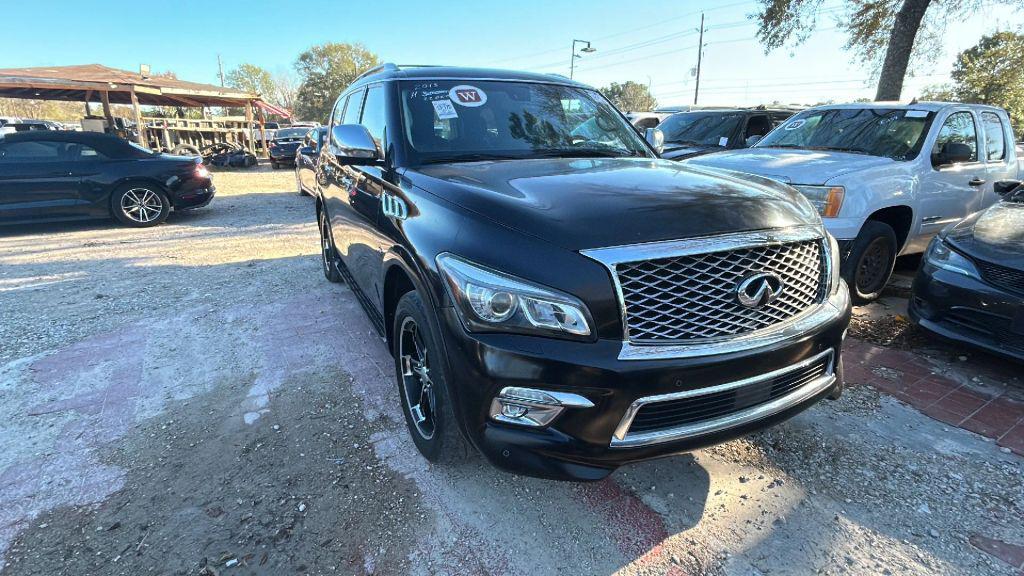 used 2015 INFINITI QX80 car, priced at $5,950