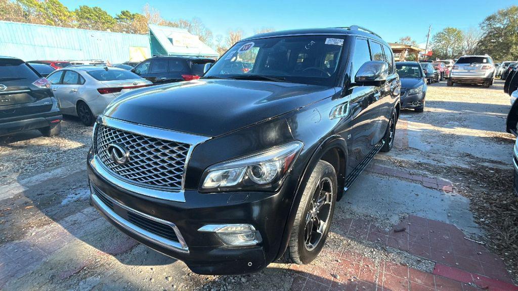 used 2015 INFINITI QX80 car, priced at $5,950