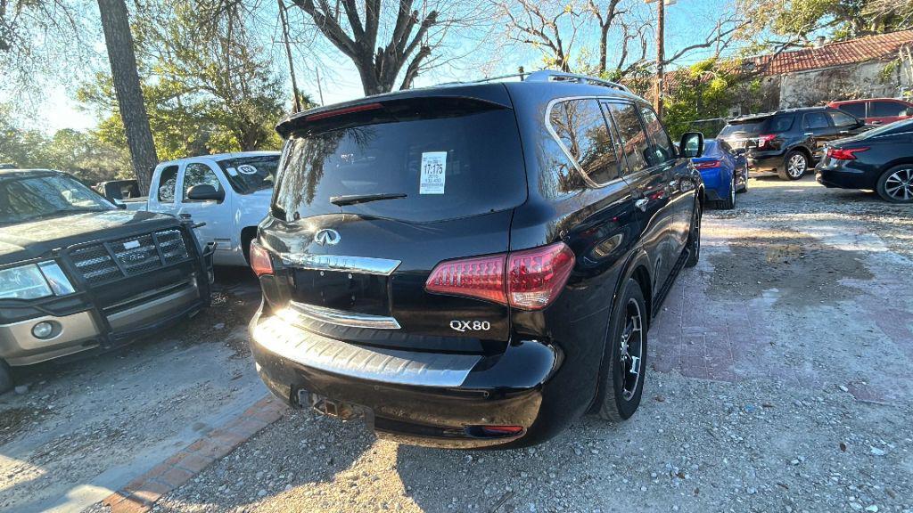 used 2015 INFINITI QX80 car, priced at $5,950