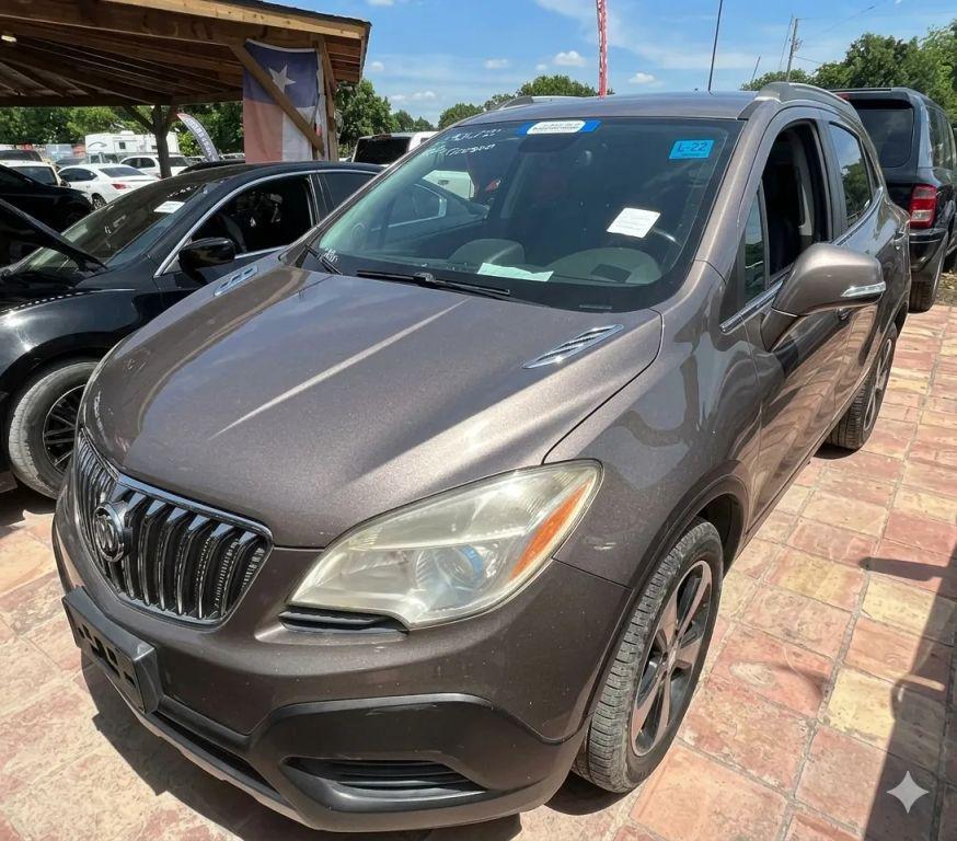 used 2014 Buick Encore car, priced at $3,850