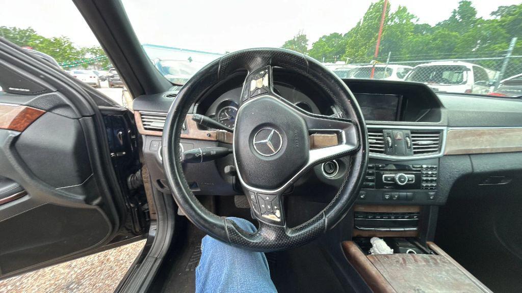 used 2013 Mercedes-Benz E-Class car, priced at $4,950