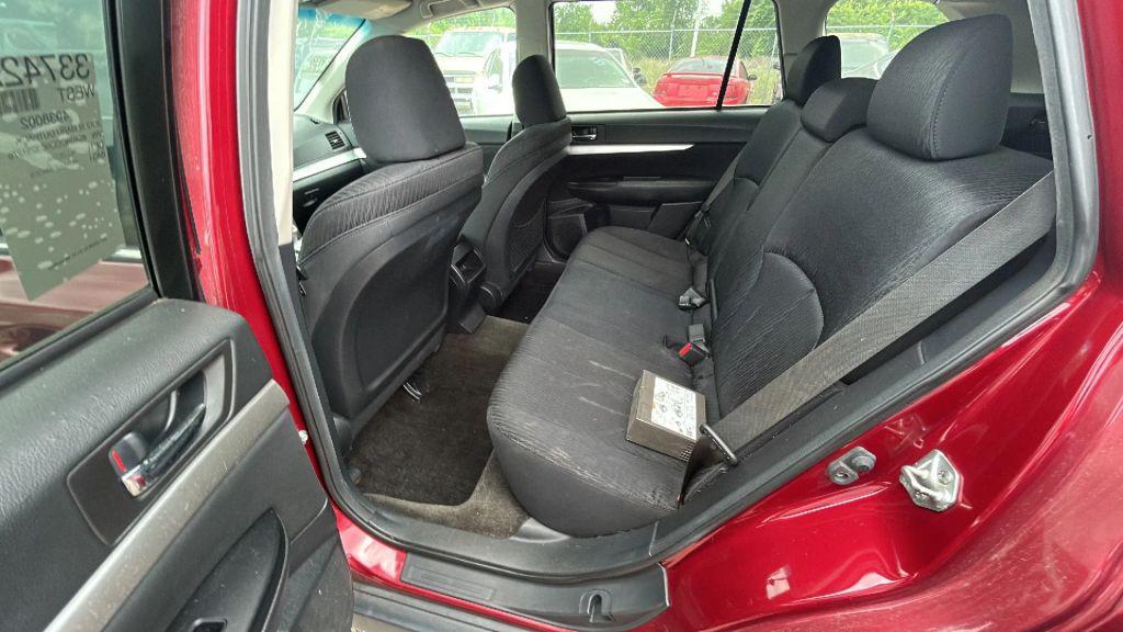 used 2012 Subaru Outback car, priced at $3,500