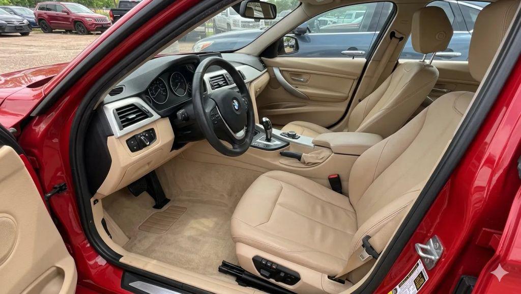 used 2015 BMW 320 car, priced at $4,500