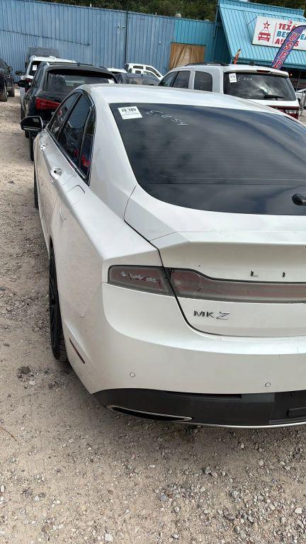 used 2017 Lincoln MKZ car