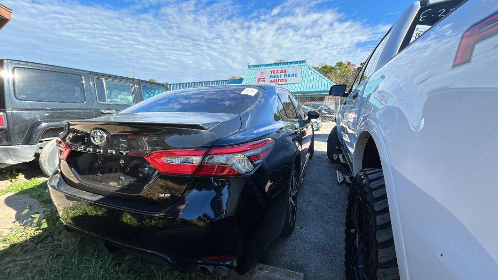 used 2018 Toyota Camry car, priced at $6,750