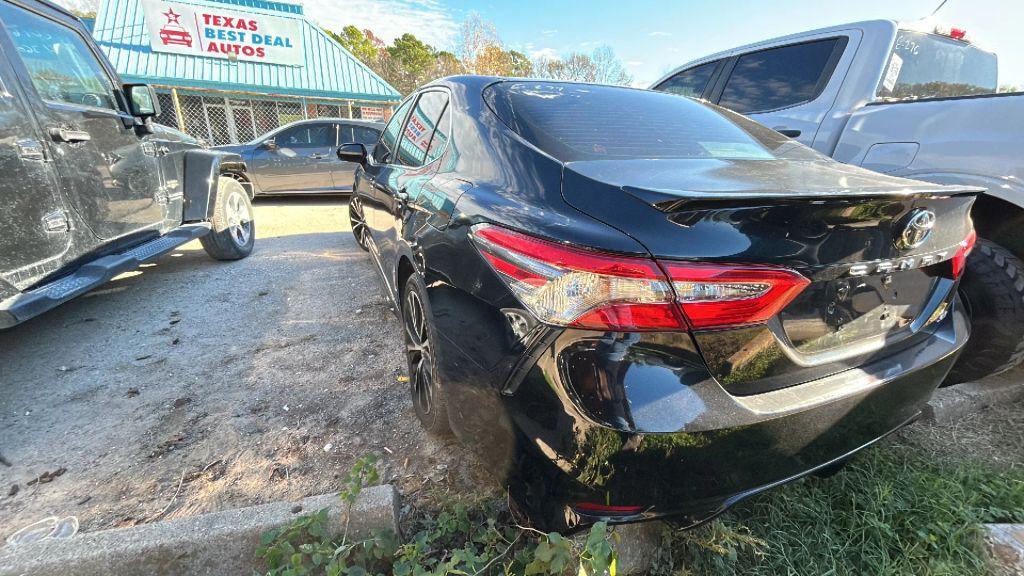 used 2018 Toyota Camry car, priced at $6,750