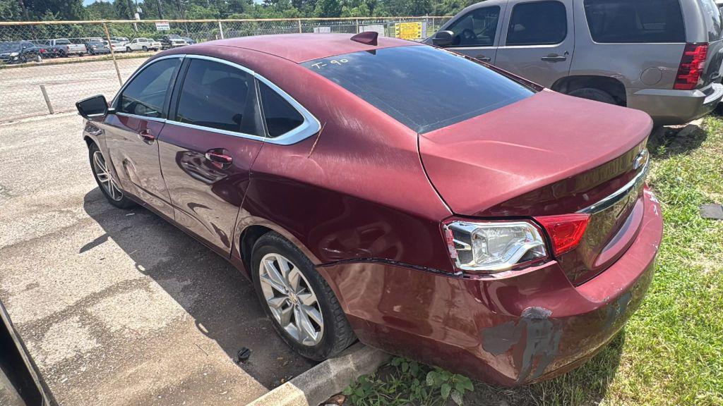 used 2016 Chevrolet Impala car, priced at $3,500