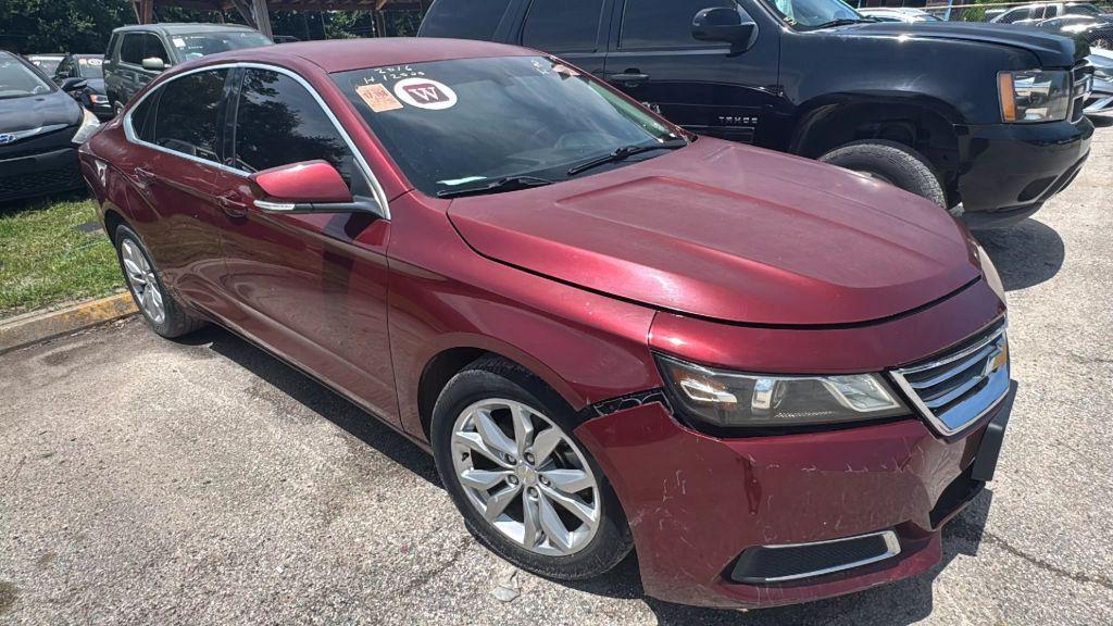 used 2016 Chevrolet Impala car, priced at $3,500
