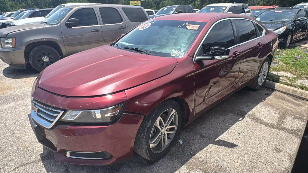 used 2016 Chevrolet Impala car, priced at $3,500