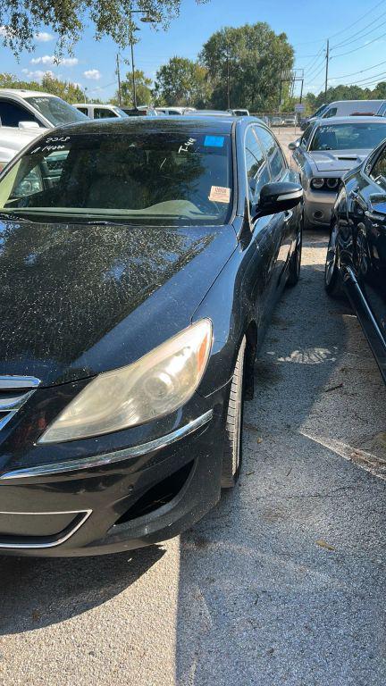 used 2013 Hyundai Genesis car, priced at $3,500