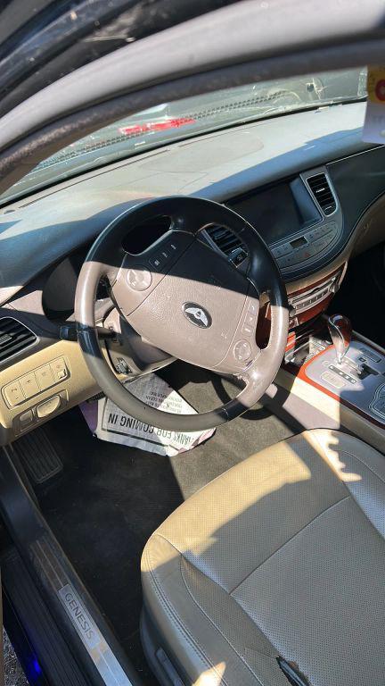 used 2013 Hyundai Genesis car, priced at $3,500