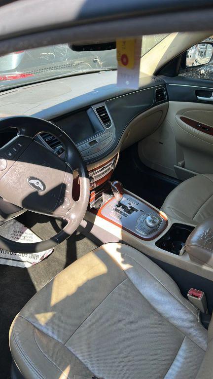 used 2013 Hyundai Genesis car, priced at $3,500