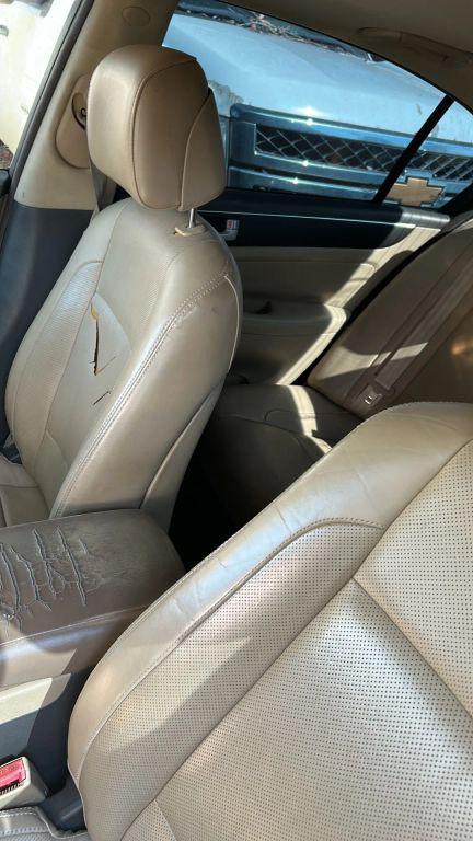 used 2013 Hyundai Genesis car, priced at $3,500