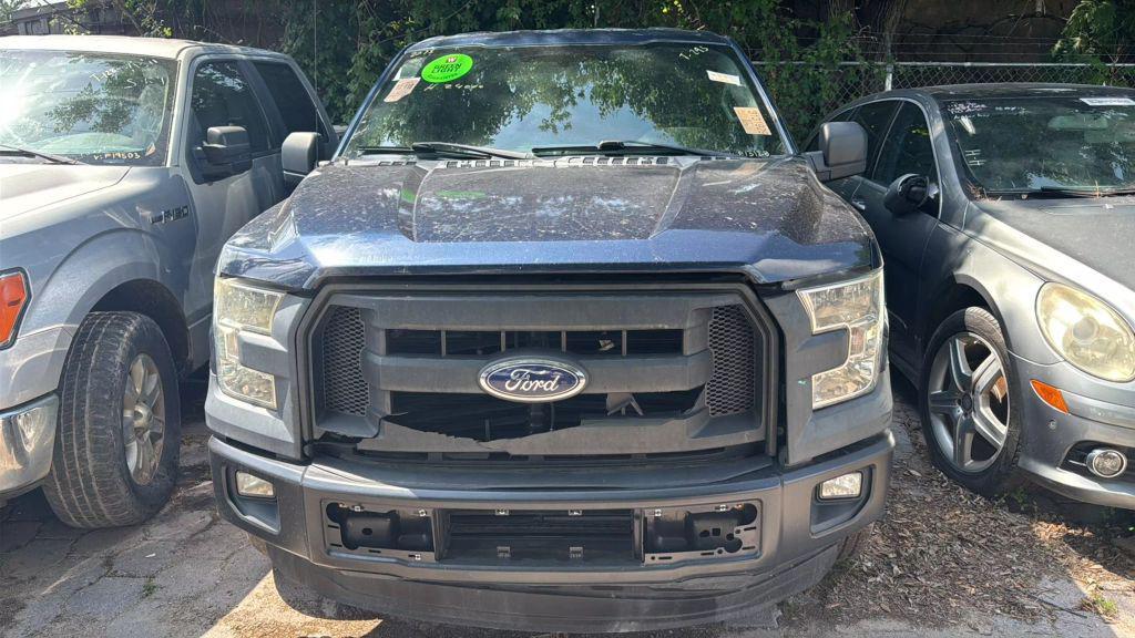 used 2015 Ford F-150 car, priced at $8,950