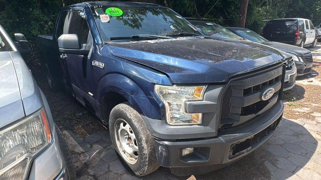 used 2015 Ford F-150 car, priced at $8,950