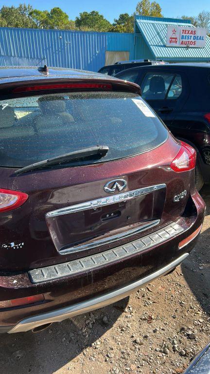 used 2017 INFINITI QX50 car, priced at $6,750