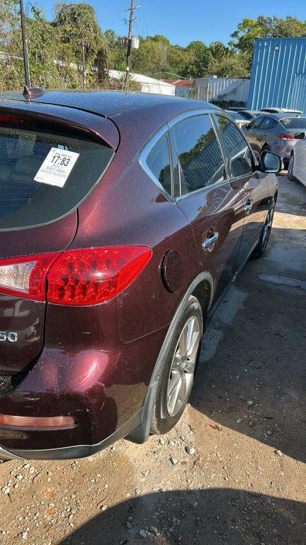 used 2017 INFINITI QX50 car, priced at $6,750